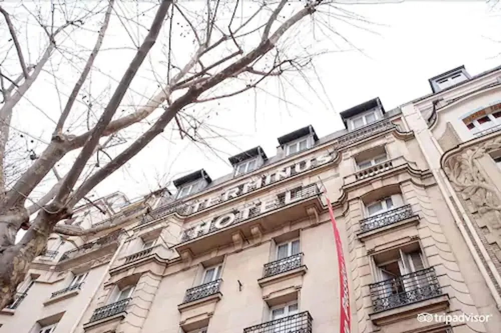**  Hotel Terminus Orleans Paryż Francja