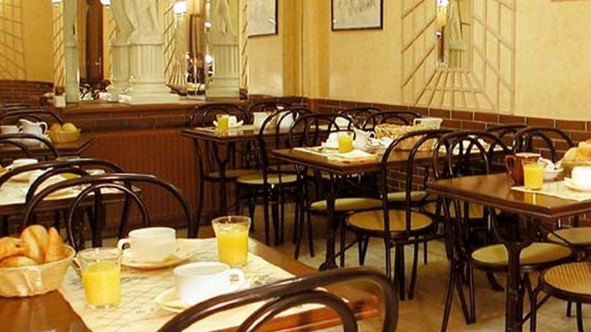 Hotel Terminus Orleans Paryż