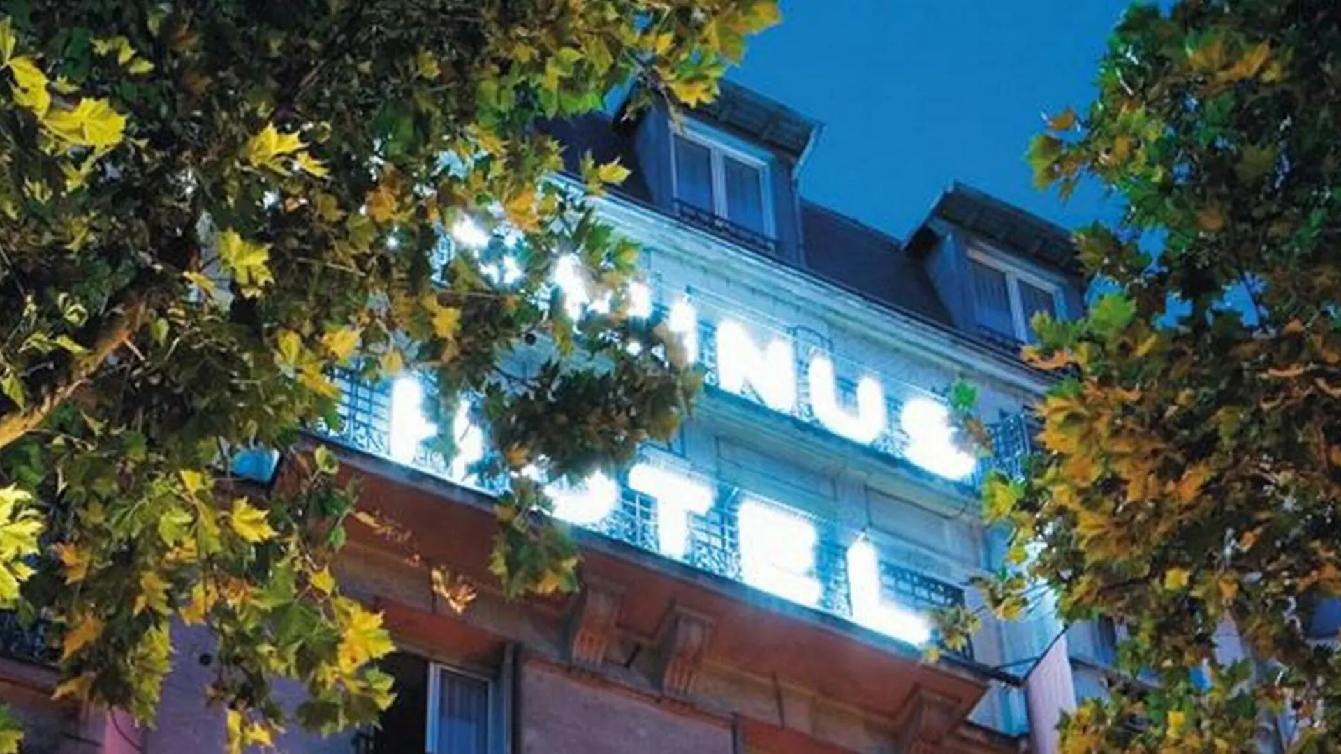 Hotel Terminus Orleans Paryż